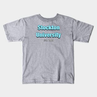 Stockton U Kids T-Shirt